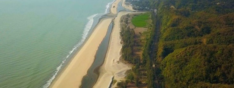 방글라데시 콕스바자르 해변