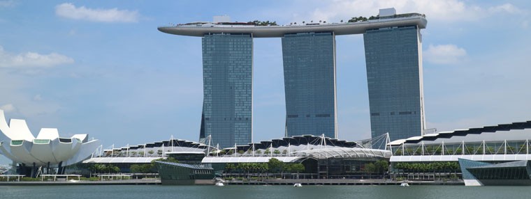 싱가포르 마리나베이 샌즈 호텔